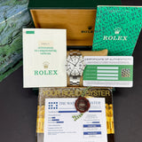 Rolex Oyster Perpetual Date 15210 (1996) – 34 mm, Edelstahl, Weißes römisches Zifferblatt