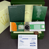 Rolex Datejust 36 Ref. 116234 (2009) – Schwarzes Zifferblatt