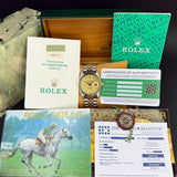 Rolex Datejust 16013 (1984), 36 mm, Stahl/Gold