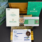 Rolex Oyster Perpetual Date 15210 (1999) – 34 mm, Edelstahl, Salmon Arabic Dial