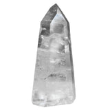 Natural Quartz Obelisk from Brazil - 400 - 499 grams