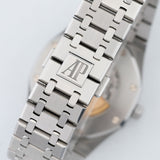 Royal Oak Silber Dial 2015 - 15400ST.OO.1220ST.02