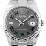 Datejust 36mm Wimbledon Dial 2023 Full Set - 126234