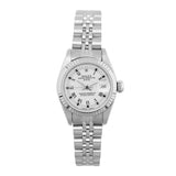 Lady Datejust 26mm White Roman Dial 1994 - 69174