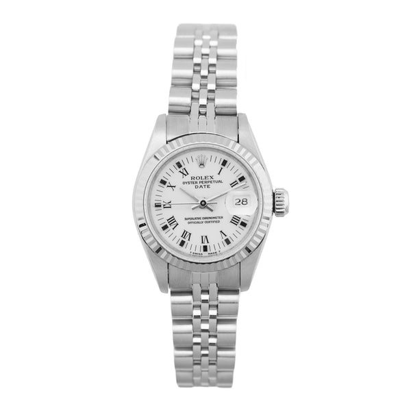 Lady Datejust 26mm White Roman Dial 1994 - 69174