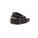 Braided Leather Belt