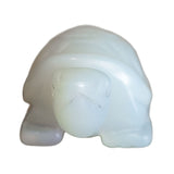 Opalite Moonstone Turtle 2" Carving