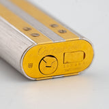 Lighter Santos Rivets Oval Two-Tone - Les Must de Cartier