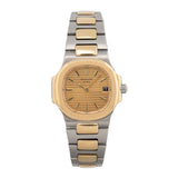 Nautilus Lady Bicolor Golden Dial LC100 1986 - 4700/001