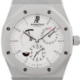 Royal Oak Dual Time White Dial - 26120ST.OO.1220ST.01