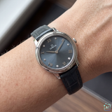 De Ville Prestige Steel 27.5mm - 434.13.28.60.60.001