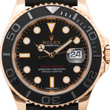Yacht-Master 40 Everose Black Dial Oysterflex 2015 - 116655