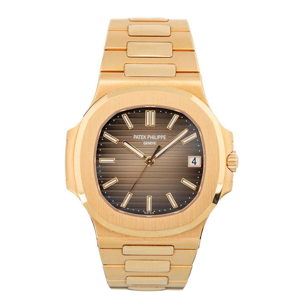 Nautilus Roségold Brown Dial - 5711R-001