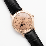 Patek Philippe Annual Calendar, Yearly Calendar, Moon Phase, 2021, 5396R-011