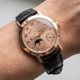 Patek Philippe Annual Calendar, Yearly Calendar, Moon Phase, 2021, 5396R-011