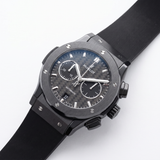 Hublot Classic Fusion Chronograph Black Magic, Service 2025, Ref. 541.CM.1771.RX, 12-2016, B+P