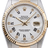 Datejust 36mm Rare Factory Diamond Dial 1993 - 16233