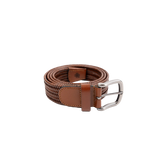 Braided Leather Belt