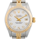 Lady Datejust 26mm White Diamond Dial 1984 - 69173
