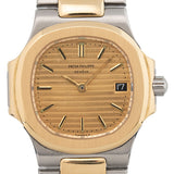 Nautilus Lady Bicolor Golden Dial LC100 1986 - 4700/001