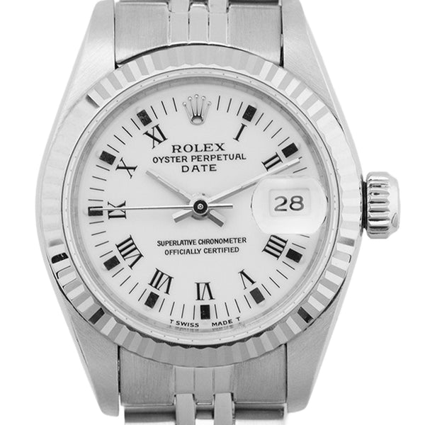 Lady Datejust 26mm White Roman Dial 1994 - 69174