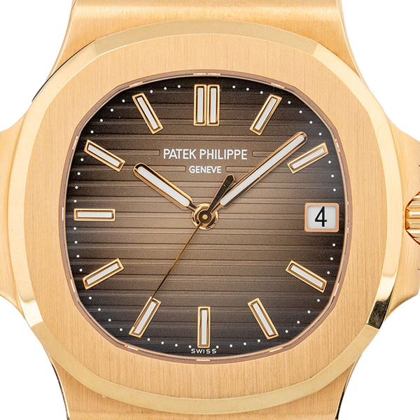 Nautilus Roségold Brown Dial - 5711R-001