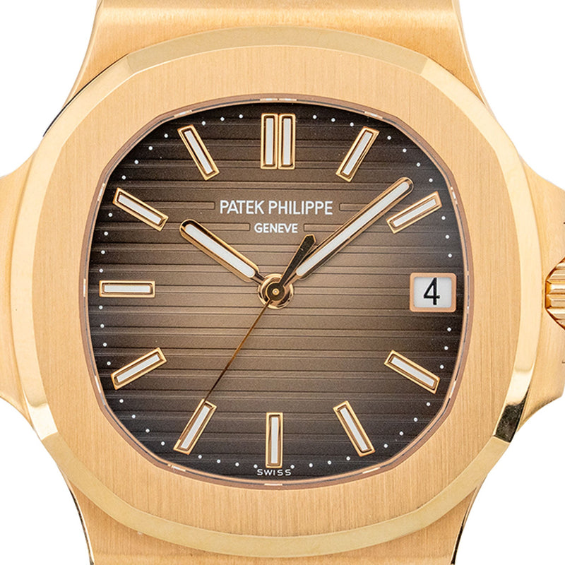 Nautilus Roségold Brown Dial - 5711R-001
