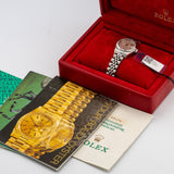 Lady Datejust 26mm Rare Linen Dial 1991 - 69174