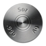 5 Ounces Silver Shell - 12 Gauge in Box