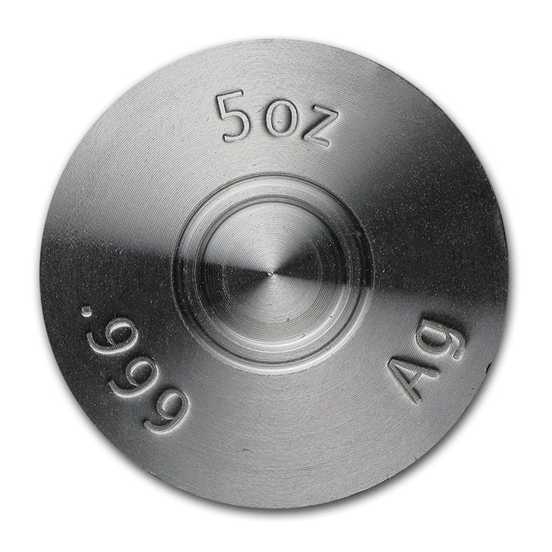 5 Ounces Silver Shell - 12 Gauge in Box