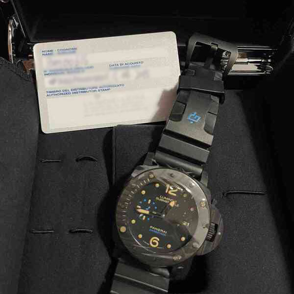 Luminor Submersible 1950 3 Days Automatic 2015 - PAM00616
