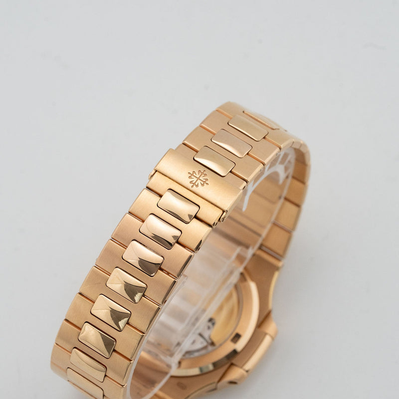 Nautilus Roségold Brown Dial - 5711R-001