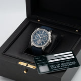 Code 11.59 41mm Blue Dial 2023 - 26393ST.OO.A348KB.01