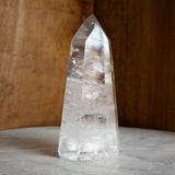 Natural Quartz Obelisk from Brazil - 400 - 499 grams