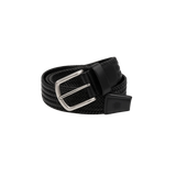 Braided Leather Belt