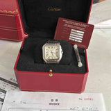 Santos White Dial 2018 - WSSA0009