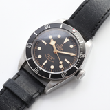 Tudor Black Bay Heritage 41, "Smiley", Ref. 79220N, Erstkaufrechnung, 2015, B+P