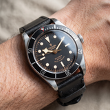 Tudor Black Bay Heritage 41, "Smiley", Ref. 79220N, Erstkaufrechnung, 2015, B+P