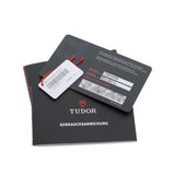 Tudor Black Bay GMT, "Pepsi", Edelstahl, Ref. 79830RB, 2021, B+P