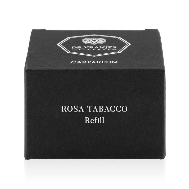 Car perfume refill - Rosa Tabacco