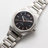 Girard Perregaux Laureato 42 mm, Infinity Limited Edition, ONYX Dial, 1 out of 188, Ref. 81010-11-635-11A, 10-2020\DE, B+P