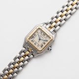 Cartier Panthère MM, Ref. 83083241 – Gold/Stahl, Quarz