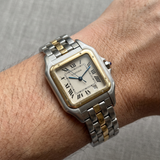 Cartier Panthère MM, Ref. 83083241 – Gold/Stahl, Quarz