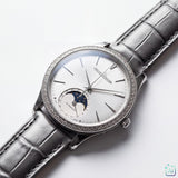 Master Ultra Thin Moon Stahl 34mm - 1258401