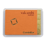 Combi bars - 5 g gold .9999 (5 x 1 g) Valcambi