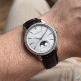 Master Ultra Thin Moon Stahl 34mm - 1258401