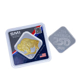 Silver American Buffalo .999 Ag – Gold-Plated