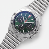 Breitling Chronomat B01 42 mm, Grün, Ref. AB0134101L1A1, B+P