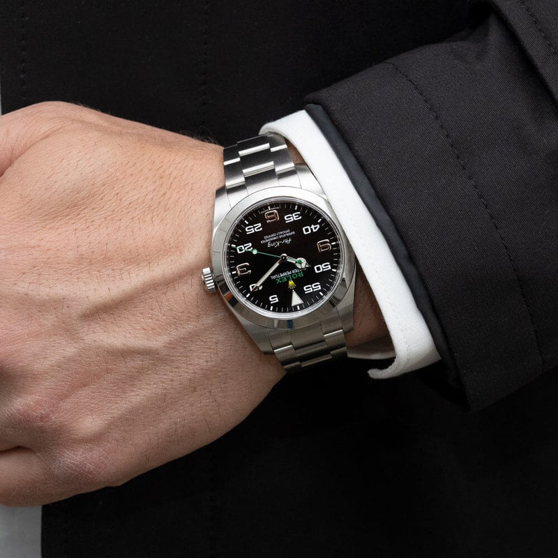 Oyster Perpetual Air-King LC100 Full Set 2018 - 116900
