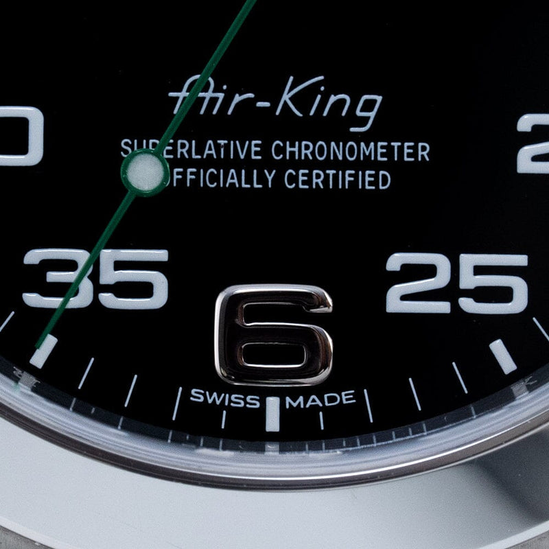 Oyster Perpetual Air-King LC100 Full Set 2018 - 116900